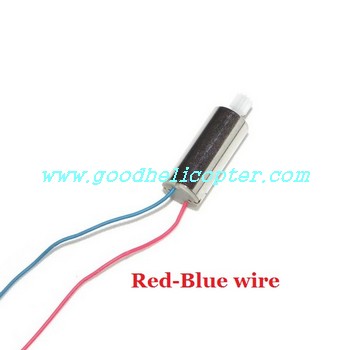 mjx-x-series-x200 ufo parts main motor (red-blue wire) - Click Image to Close
